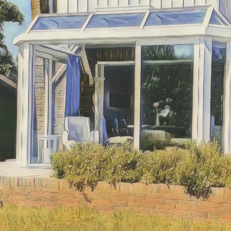 Fregatte Wintergarten Apartment Wangerooge